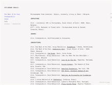 Tablet Screenshot of guilhermegerais.com
